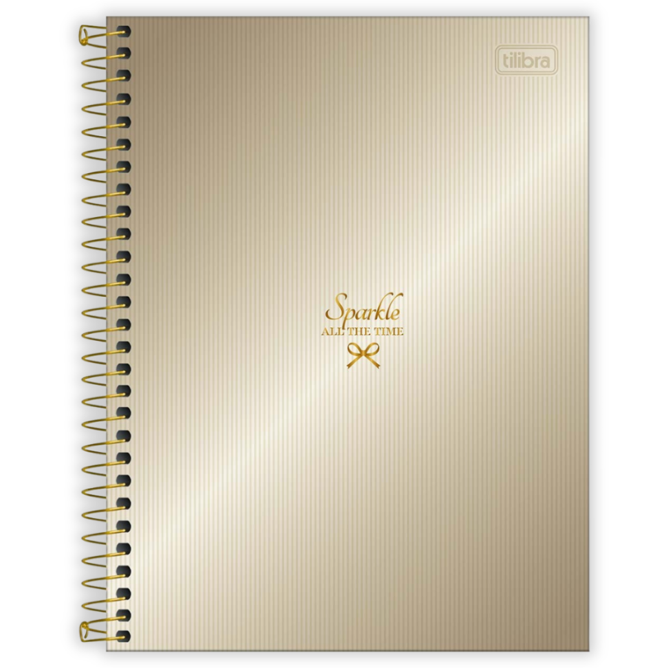 Caderno com Espiral Colegial 1 Matéria West Village Tilibra - #1