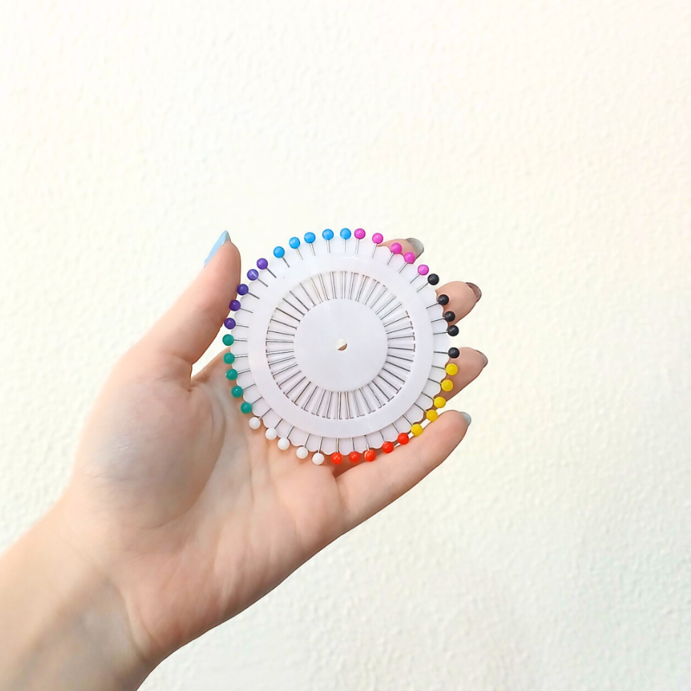 Alfinete para Costura N.38 40 Unidades Colorido ACC - #2