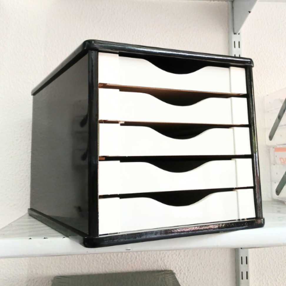 Suporte para Monitor com 5 Gavetas Souza - #3