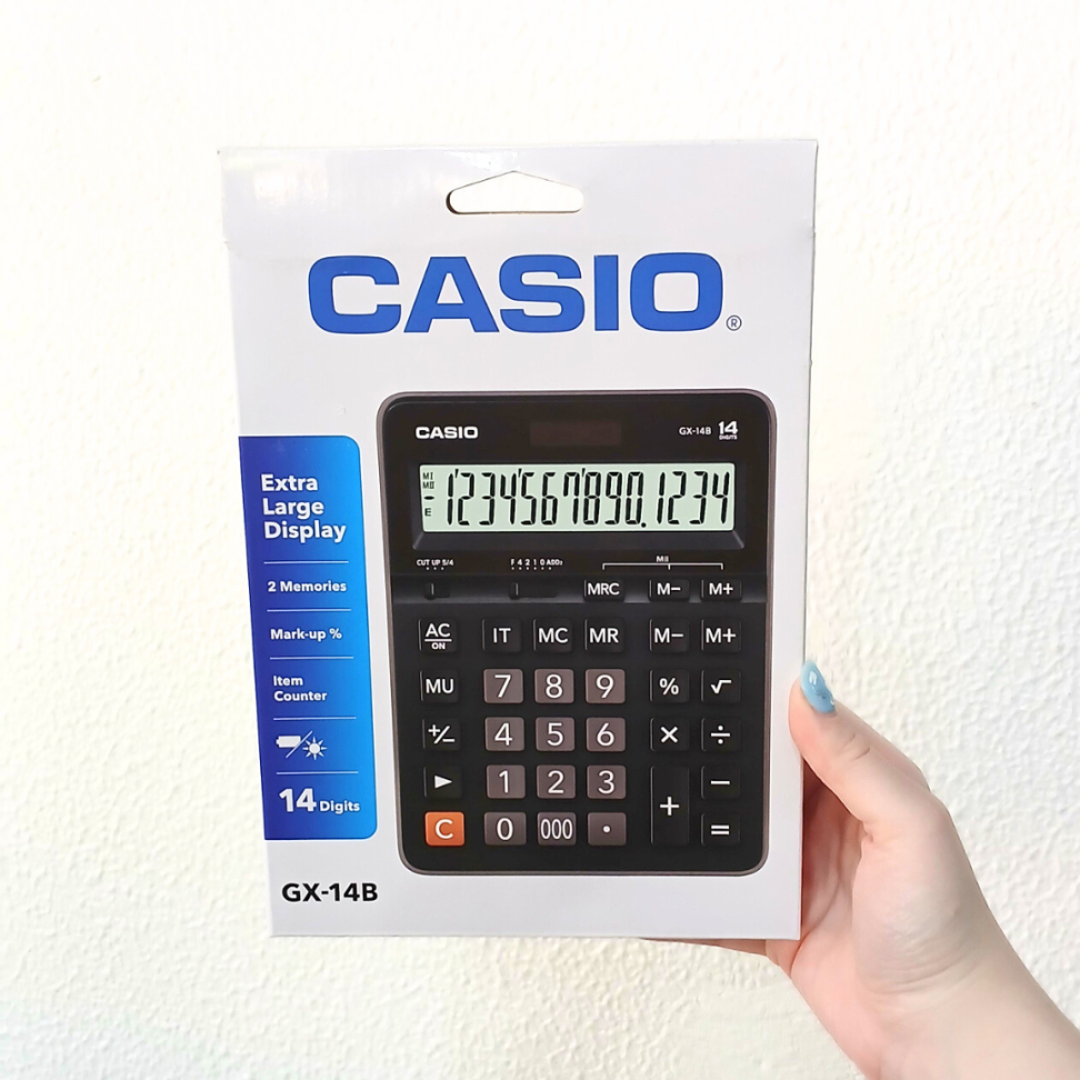 Calculadora de Mesa Eletrônica GX-14B Casio - #2