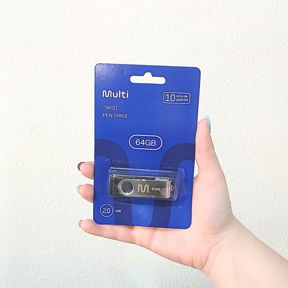 Pen Drive Twist 64GB 2.0 USB Multi - #3