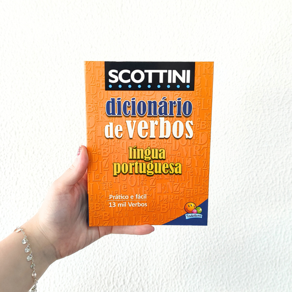 Dicionário de Verbos Língua Portuguesa Scottini Todolivro - #1