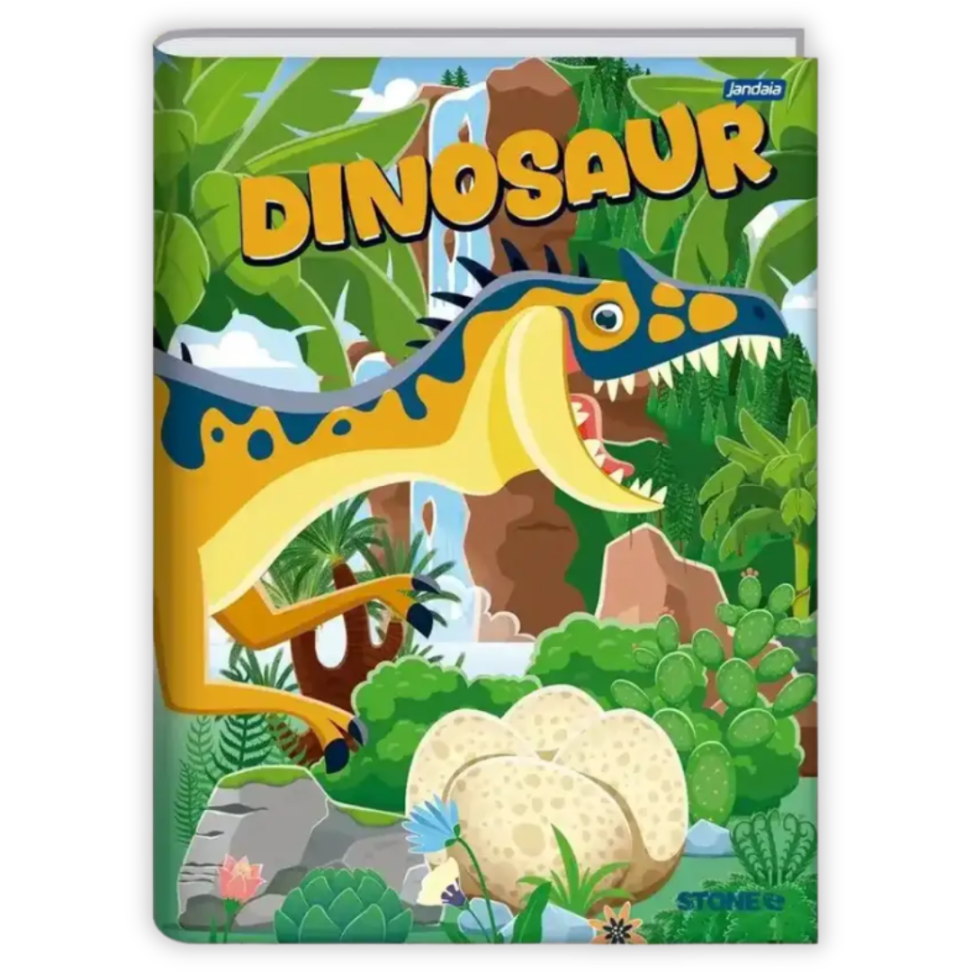 Caderno Brochura Stone Jandaia - #1