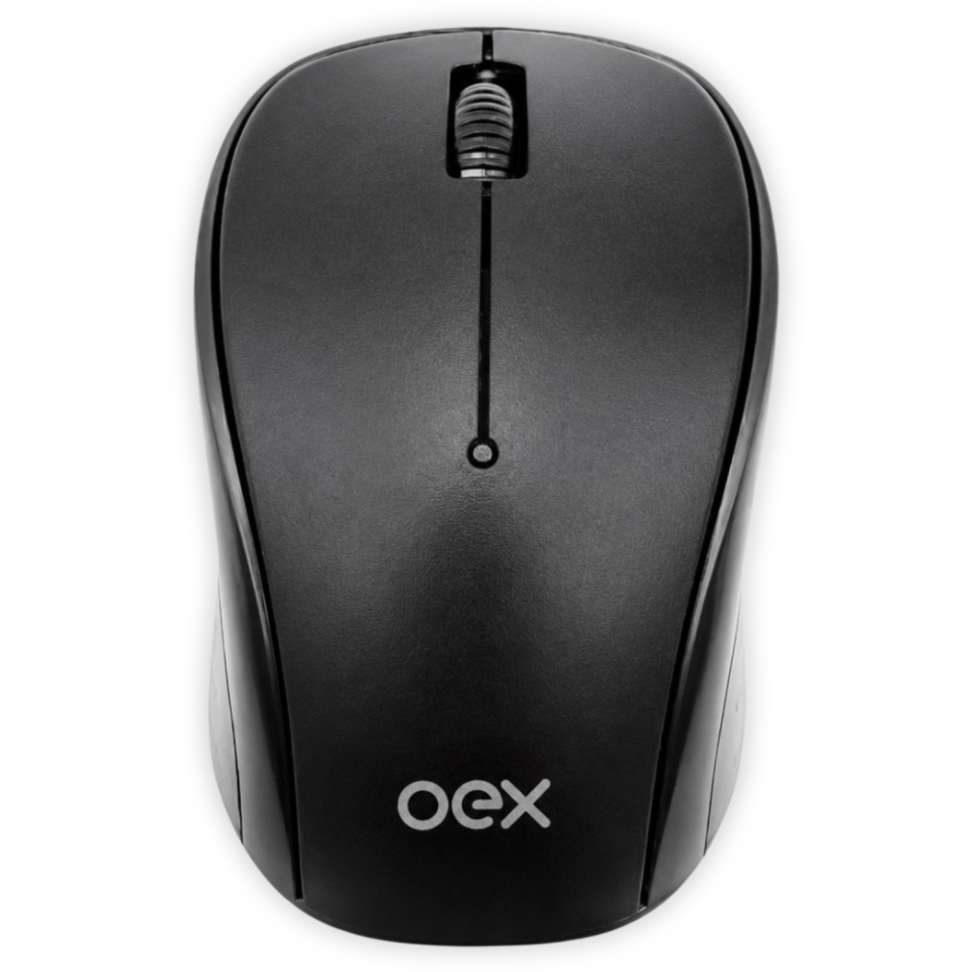 Mouse sem Fio Standard MS-412 OEX