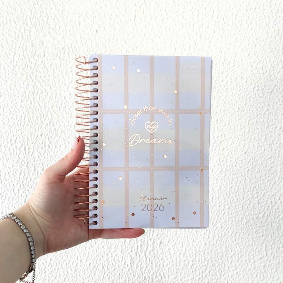 Agenda Espiral Diária Pequena Soho 2026 Tilibra - #11