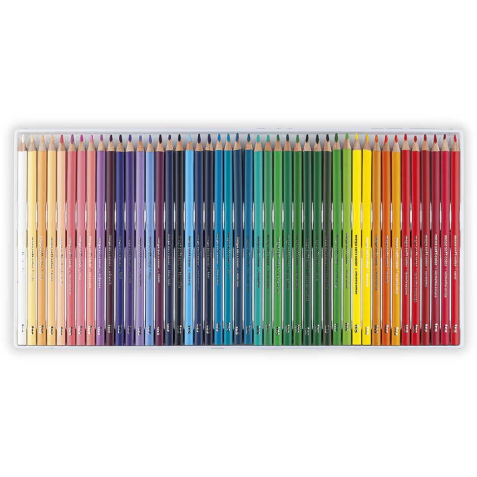 Lápis de Cor 120 Cores Mega Tris - #2