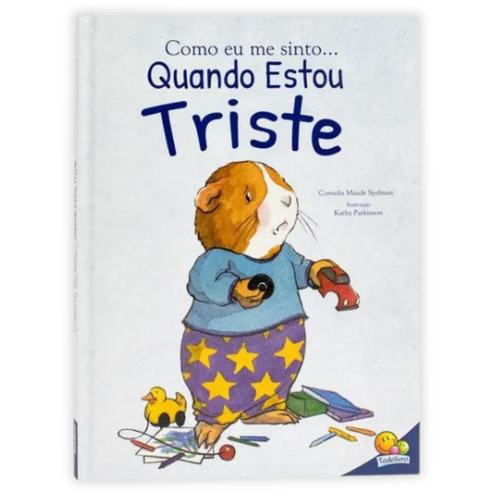 Livro Como Eu Me Sinto Edição Luxo Todolivro