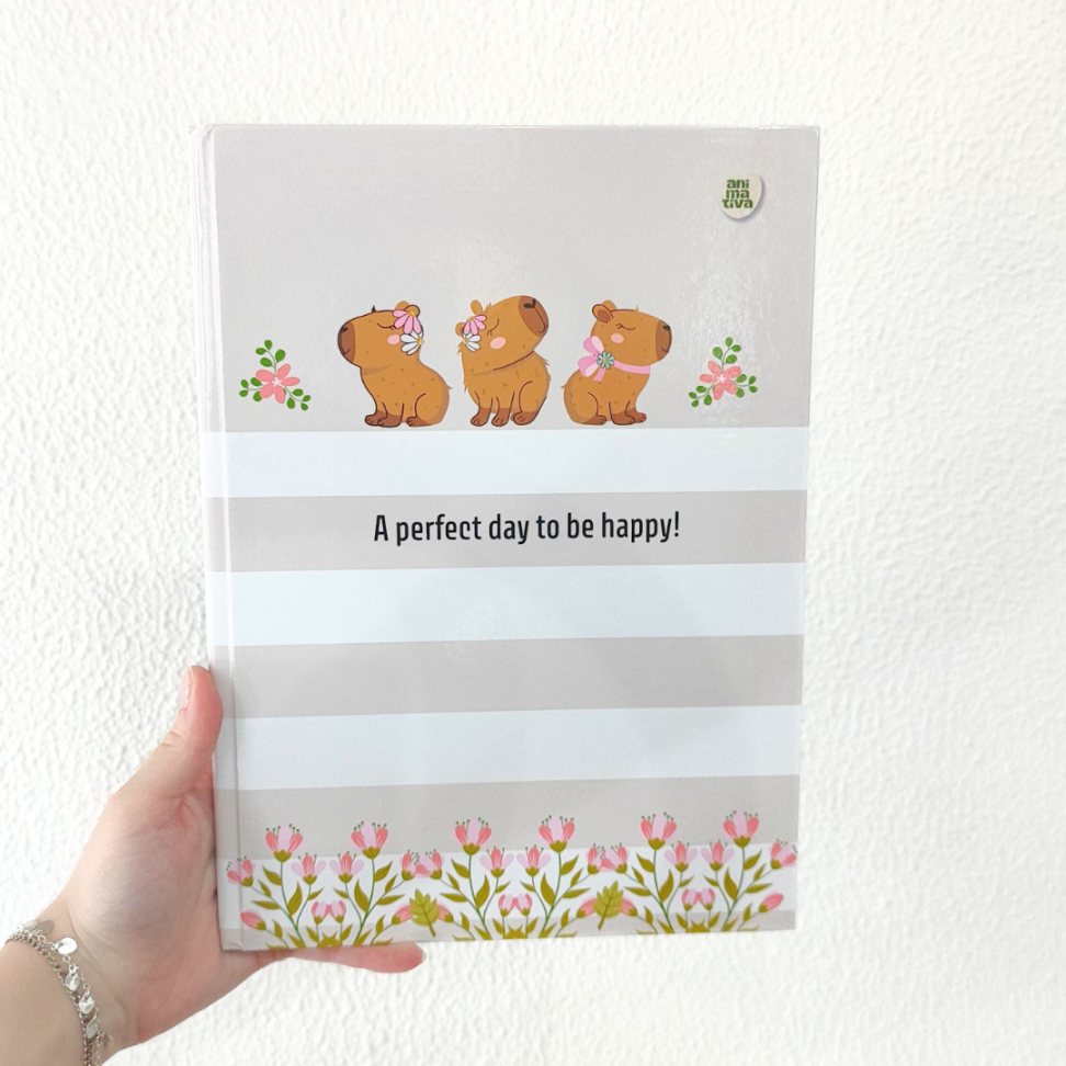 Caderno Brochura Capycuties Animativa - #1