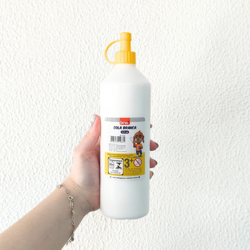 Cola Branca 500g BRW - #2