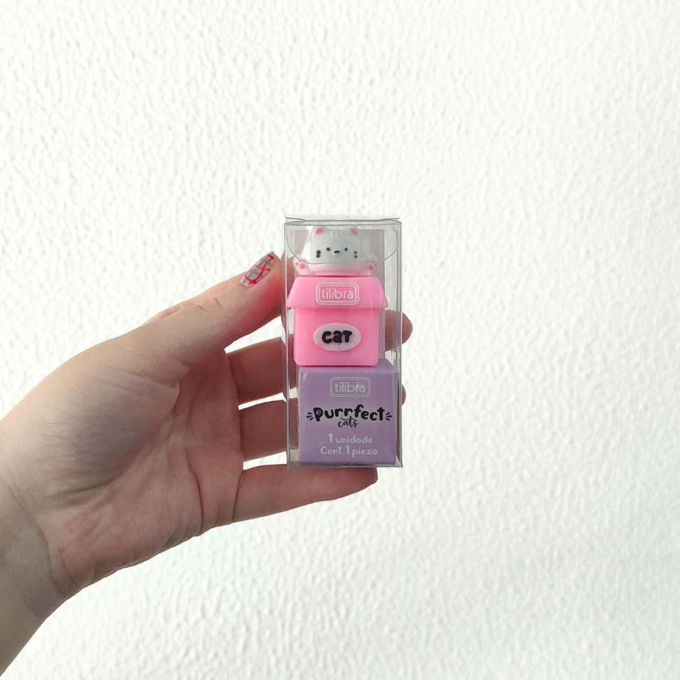 Apontador Purrfect Cats Tilibra - #1