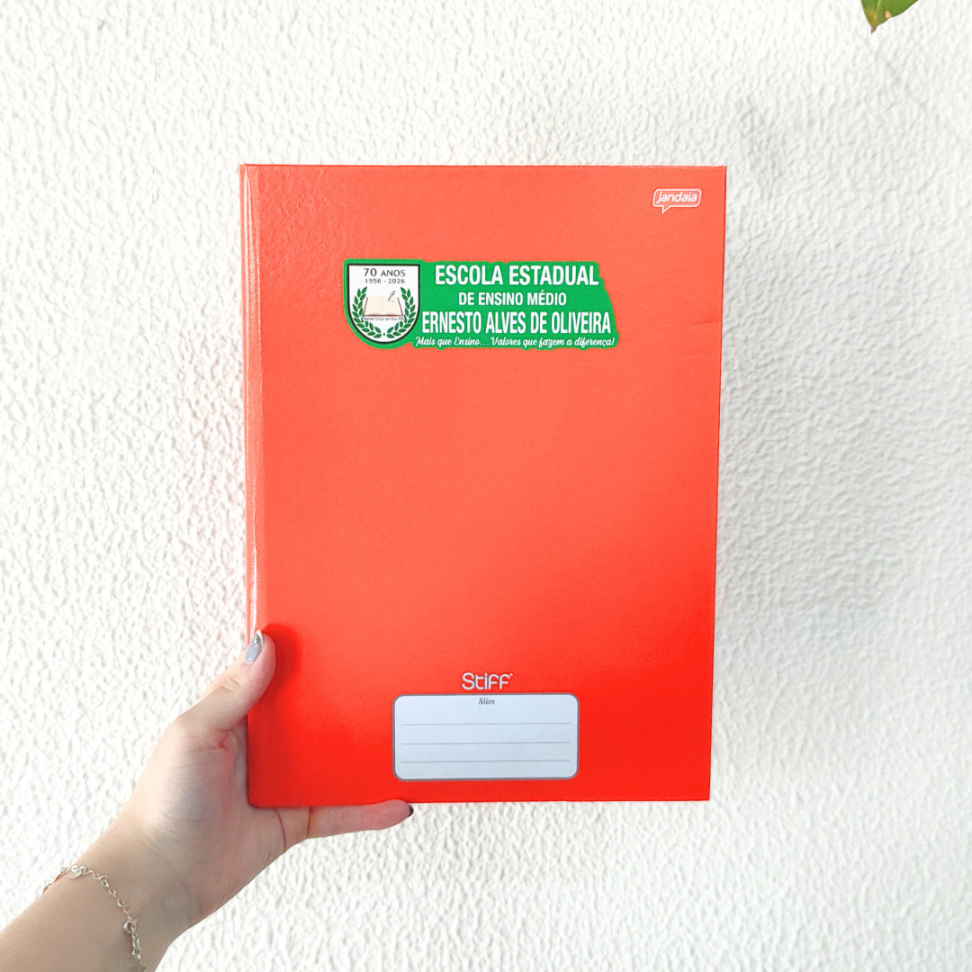 Caderno Brochura Ernesto Alves de Oliveira - #1