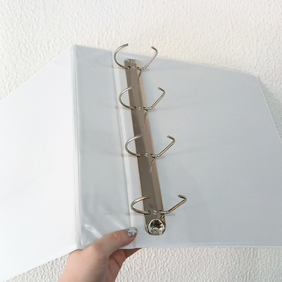 Pasta Fichário para Personalizar A4 Hemon - #6