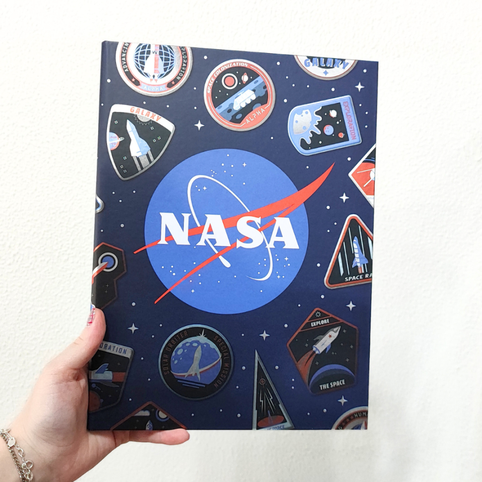 Caderno Brochura NASA Tilibra - #1
