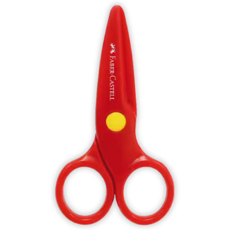 Tesoura Escolar Supersegura Little Creatives Faber-Castell - #2