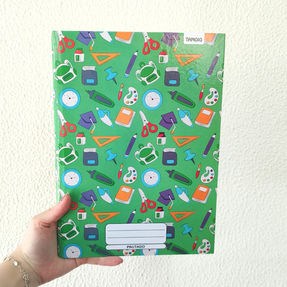 Caderno Brochura 96 Folhas Pedagógico Tamoio - #9