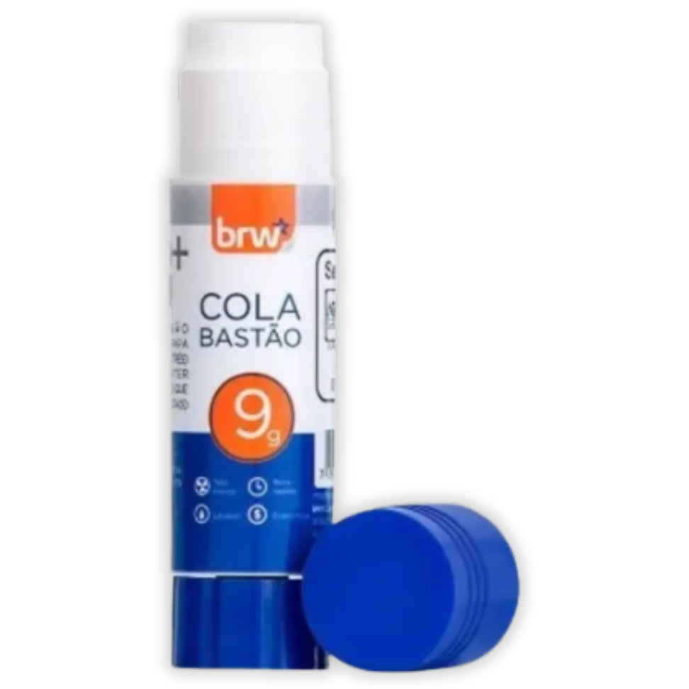 Cola em Bastão 9g BRW - #2