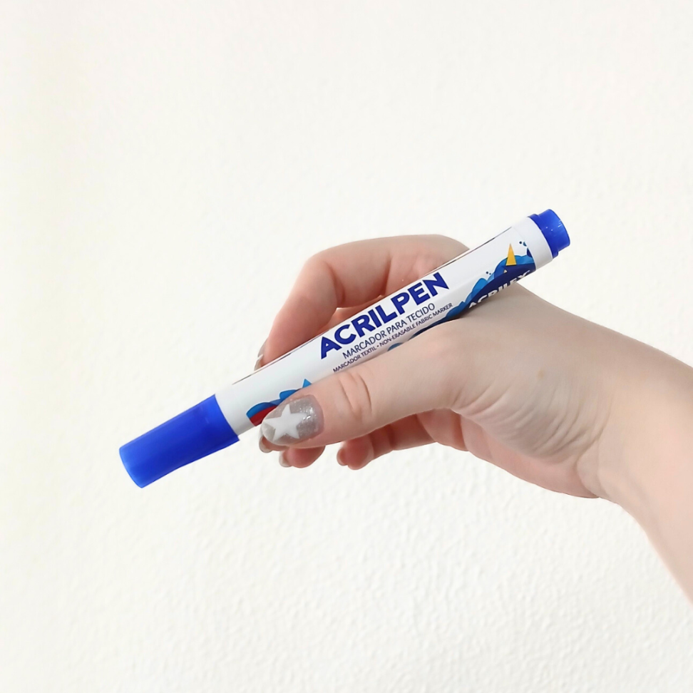 Marcador para Tecido Acrilpen Acrilex - #8