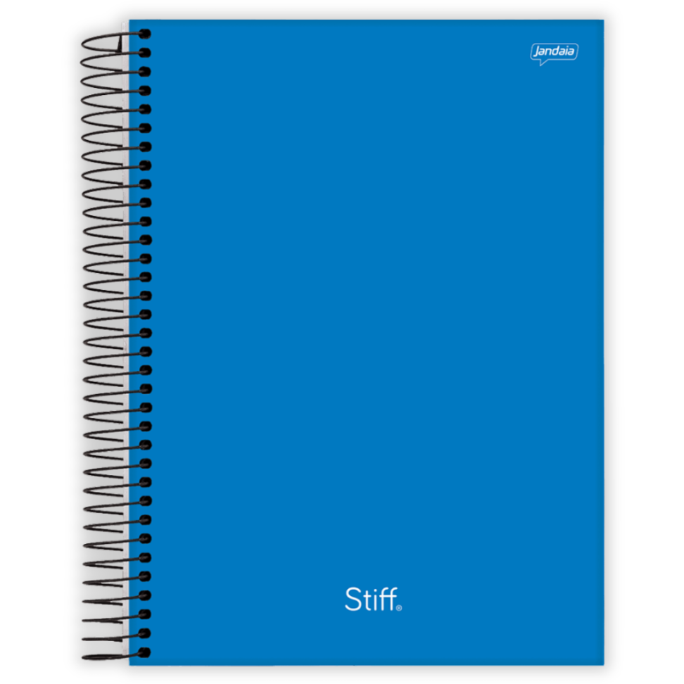 Caderno com Espiral Universitário Stiff 10 Matérias Jandaia - #3