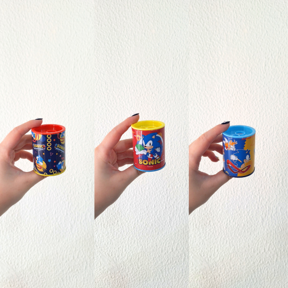 Apontador Duplo com Depósito Sonic Leo e Leo - #5