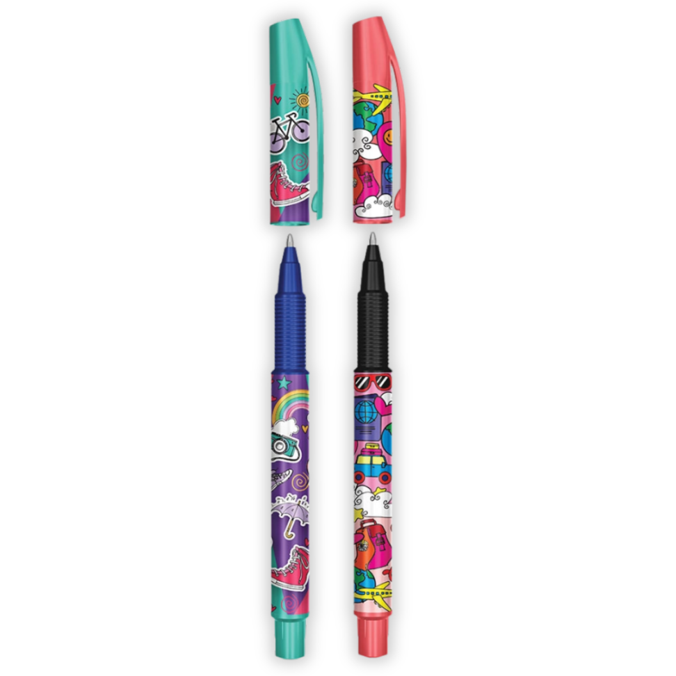 Kit Canetas Esferográficas Glimmer 1.0 Faber-Castell - #3