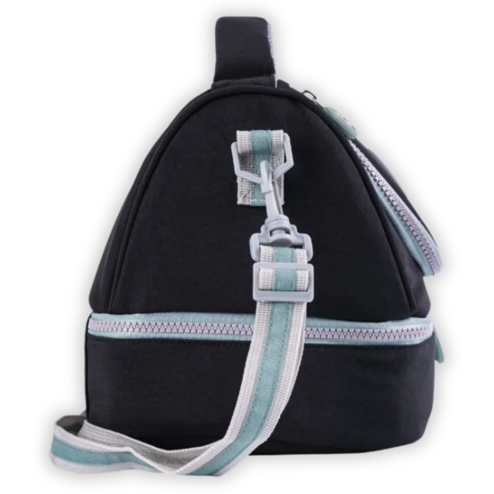 Lancheira Térmica Soft Crinkle Preto Packn'Go - #1