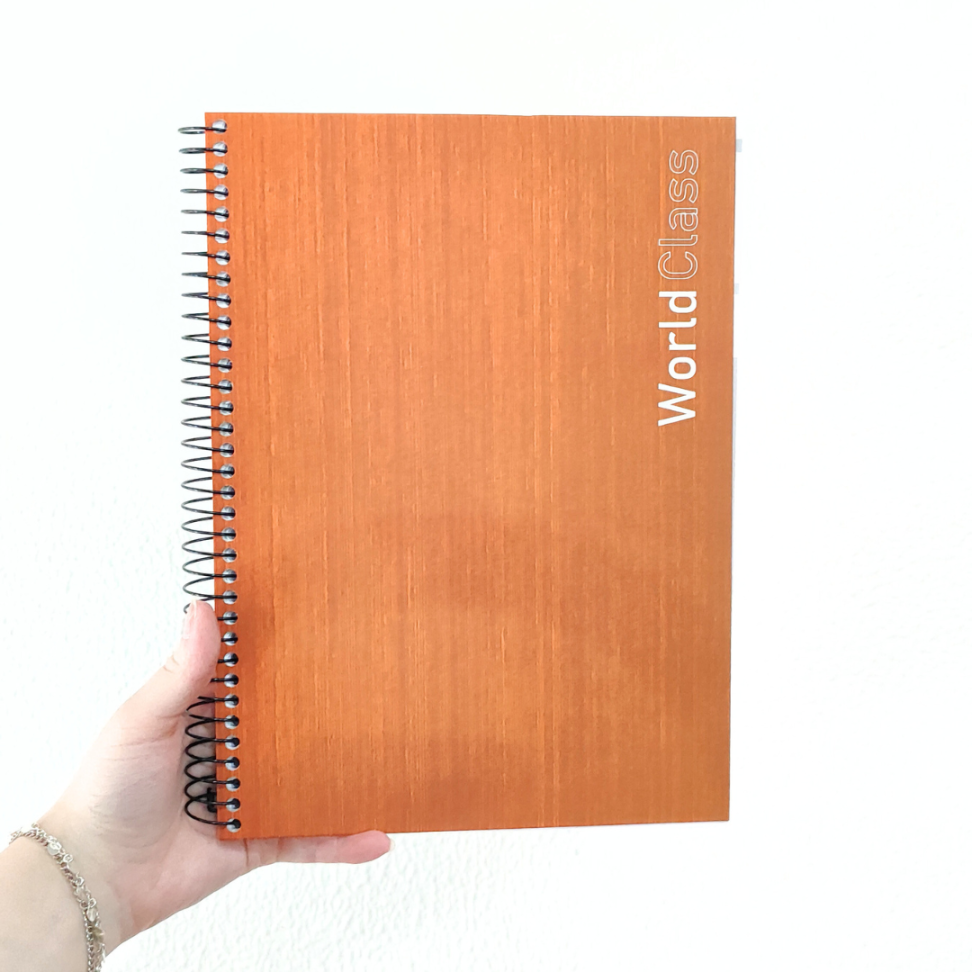 Caderno com Espiral Universitário World Class 10 Matérias Animativa - #7