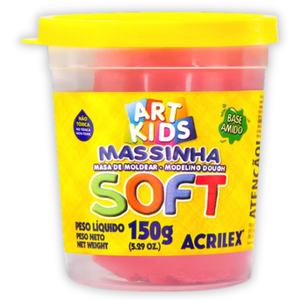 Massinha de Modelar Soft 150g Acrilex - #2