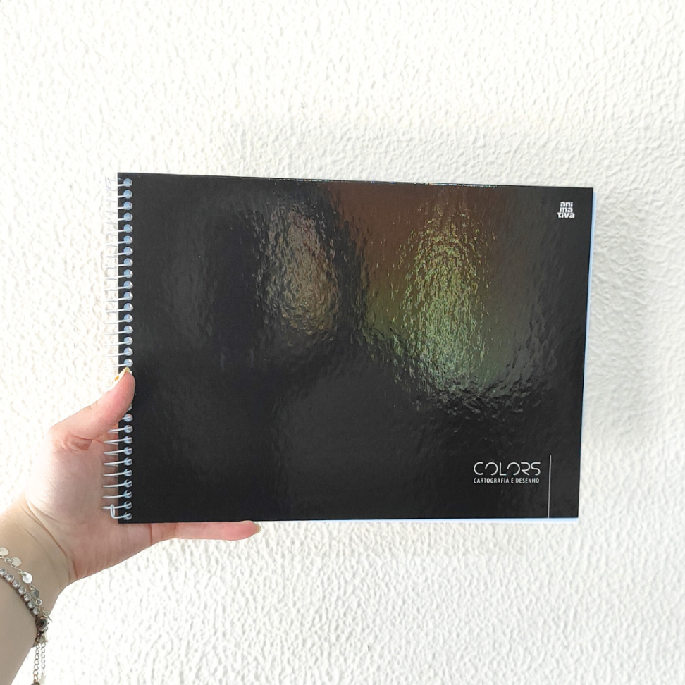 Caderno de Cartografia e Desenho Colors Animativa - #1