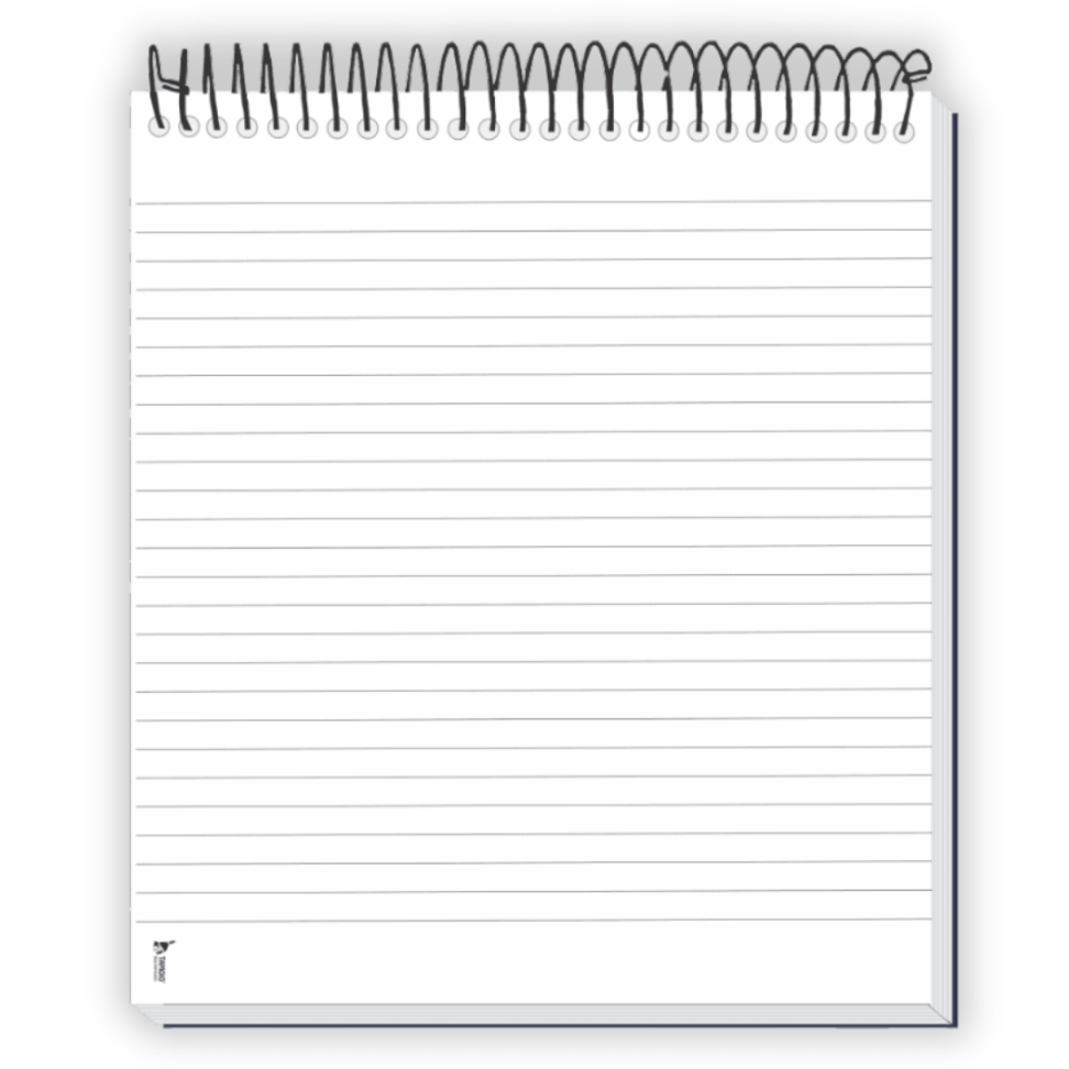 Caderno com Espiral Vertical Flip Special Tamoio - #6