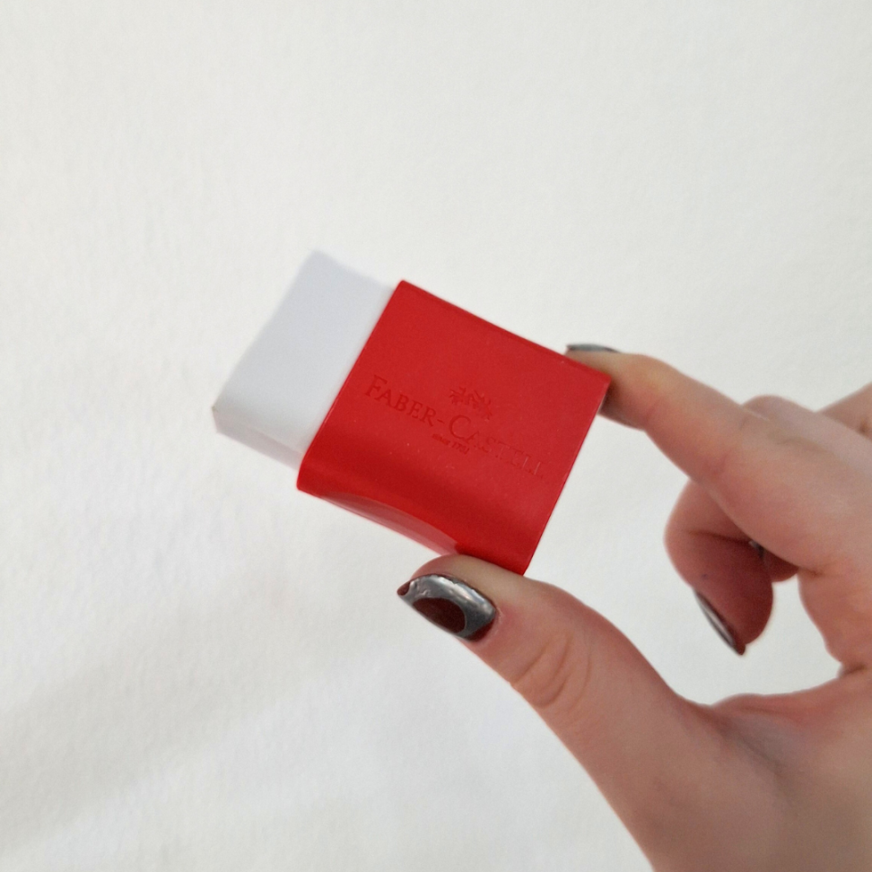 Borracha com Capa Grande TK Faber-Castell - #1