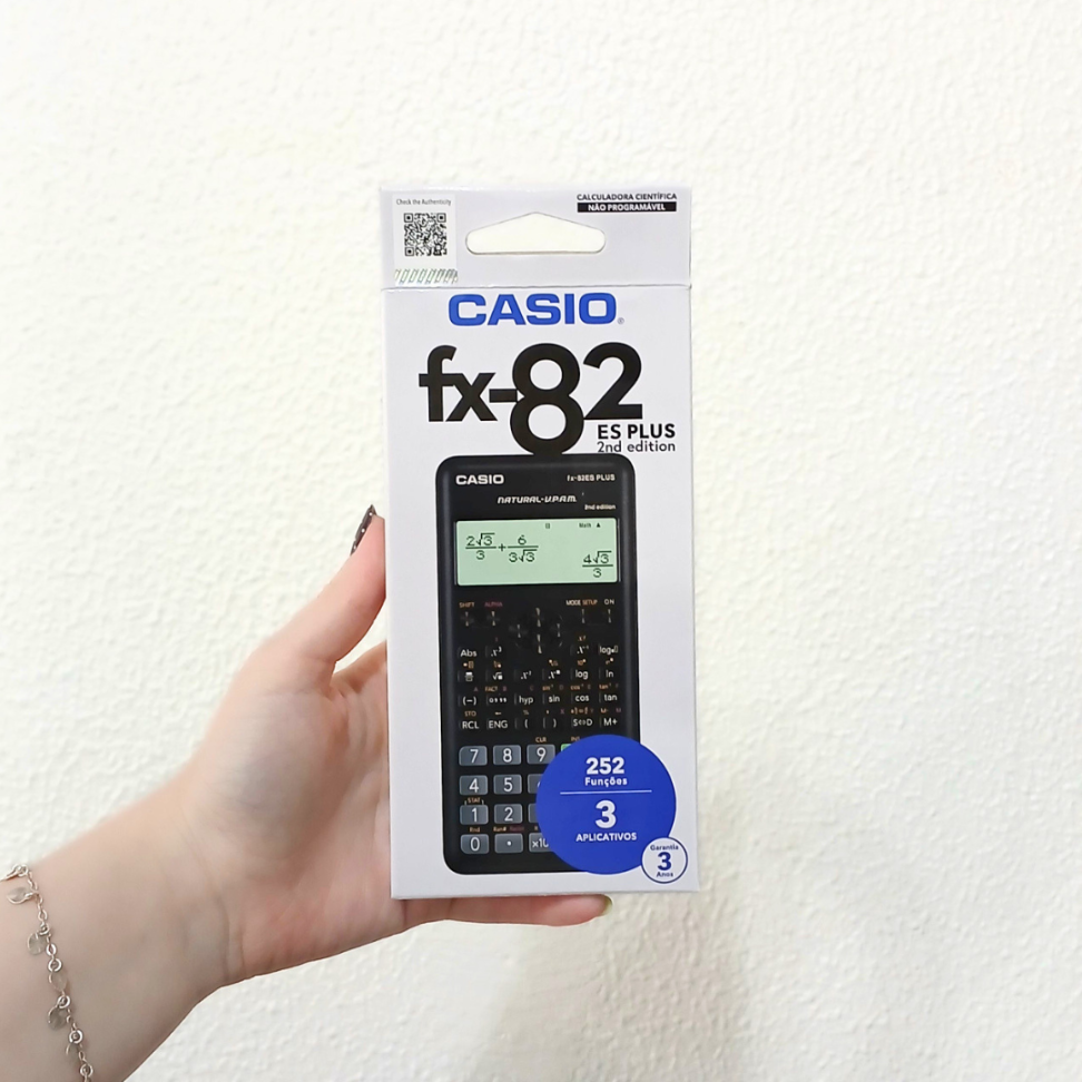 Calculadora Científica fx-82ES Plus-2 Casio - #3