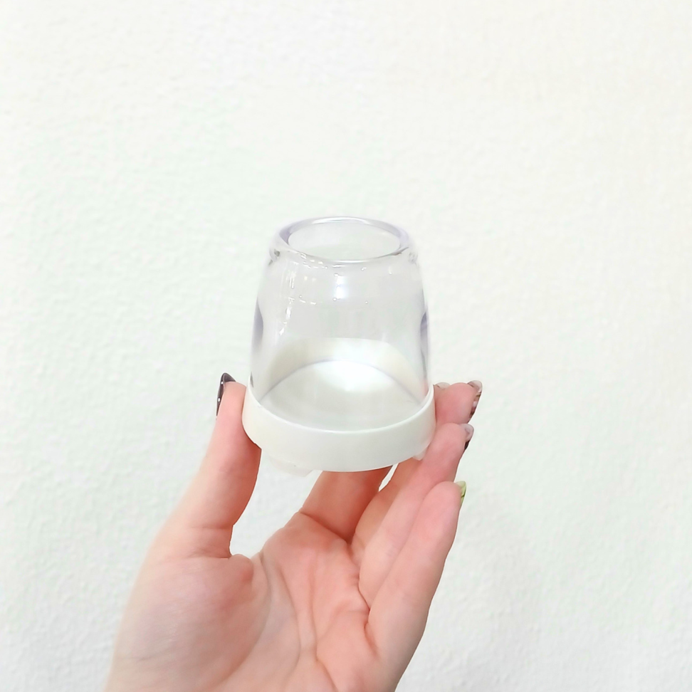 Porta Clips Acrílico Cristal Waleu - #5