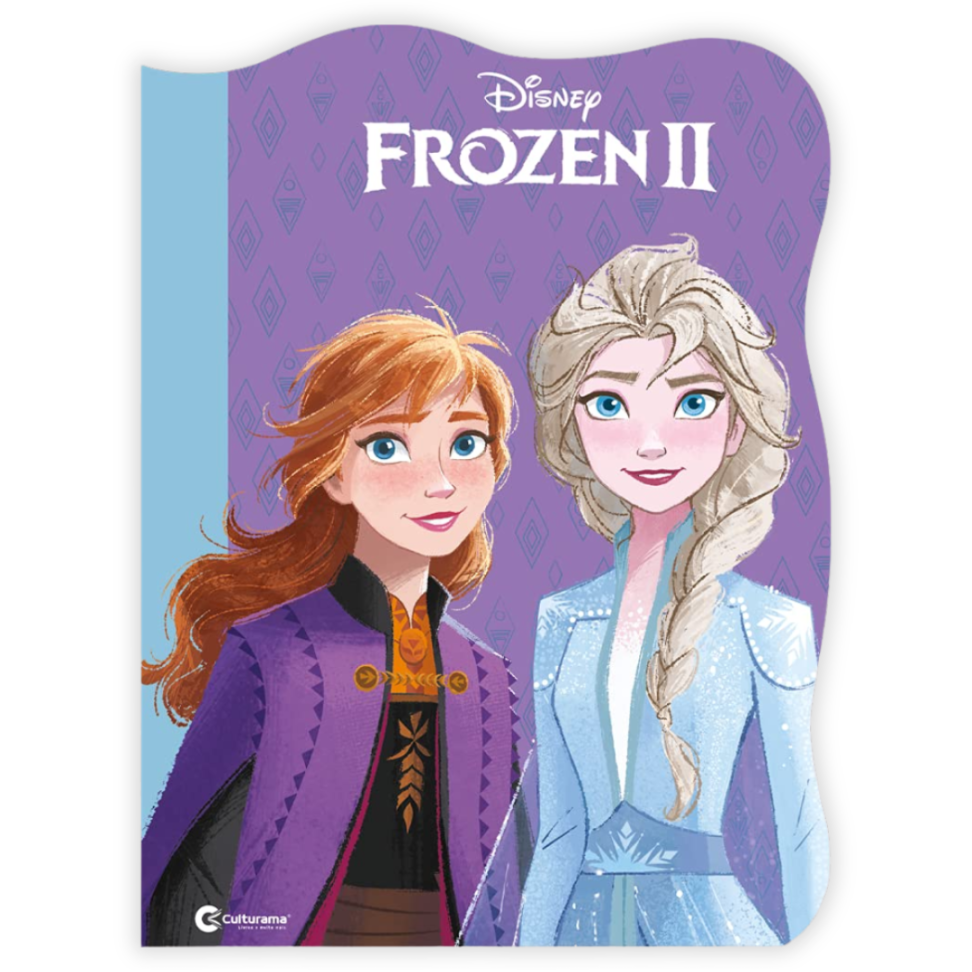 Livro Recortado Disney Culturama