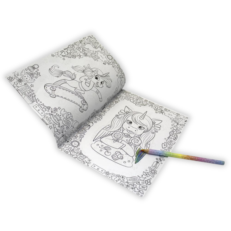 Livro de Colorir Pinte-me! Todolivro - #1