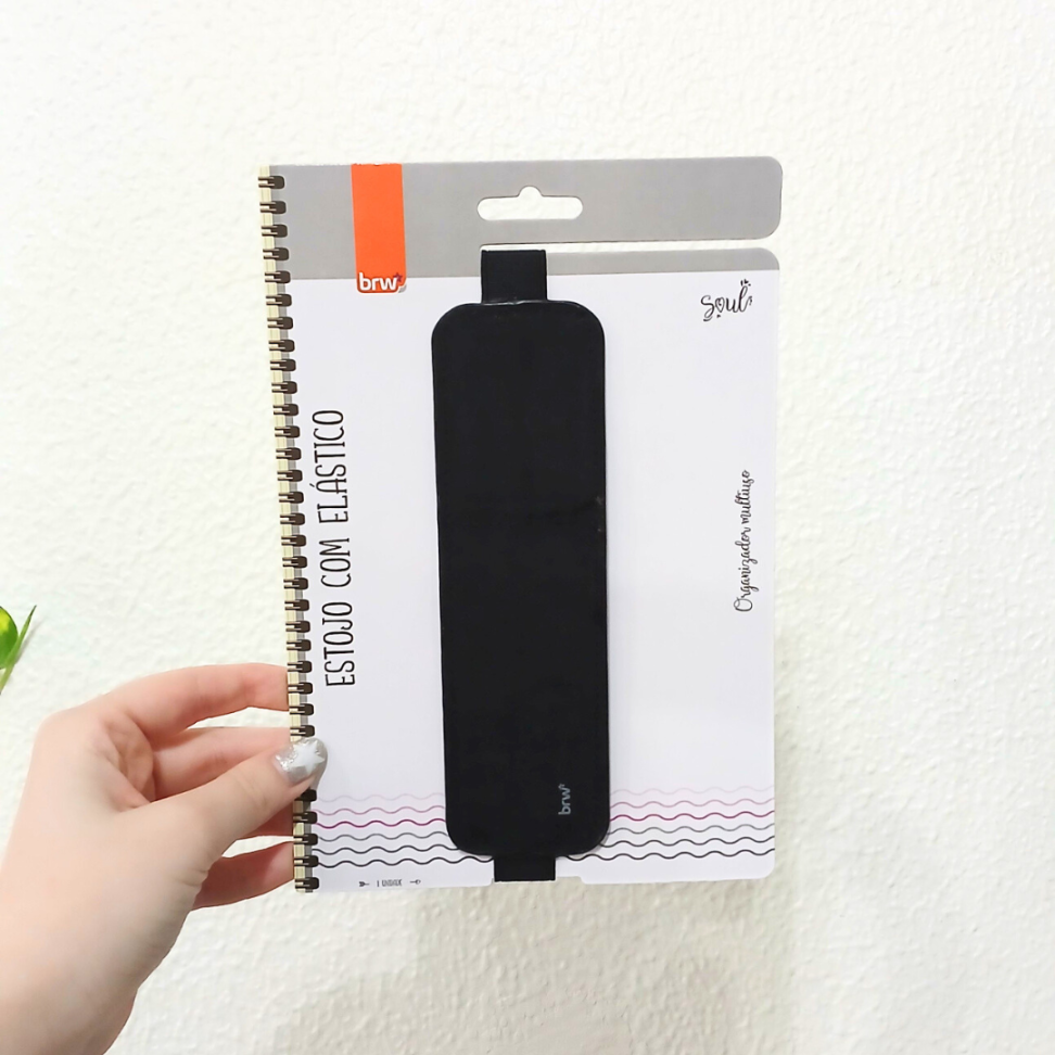 Estojo com Elástico para Caderno Soul BRW - #4