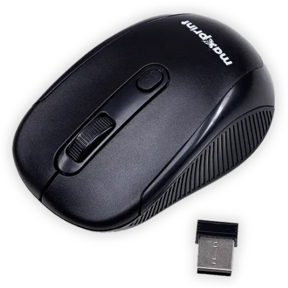Kit Teclado e Mouse CW1001 Sem Fio Maxprint - #3