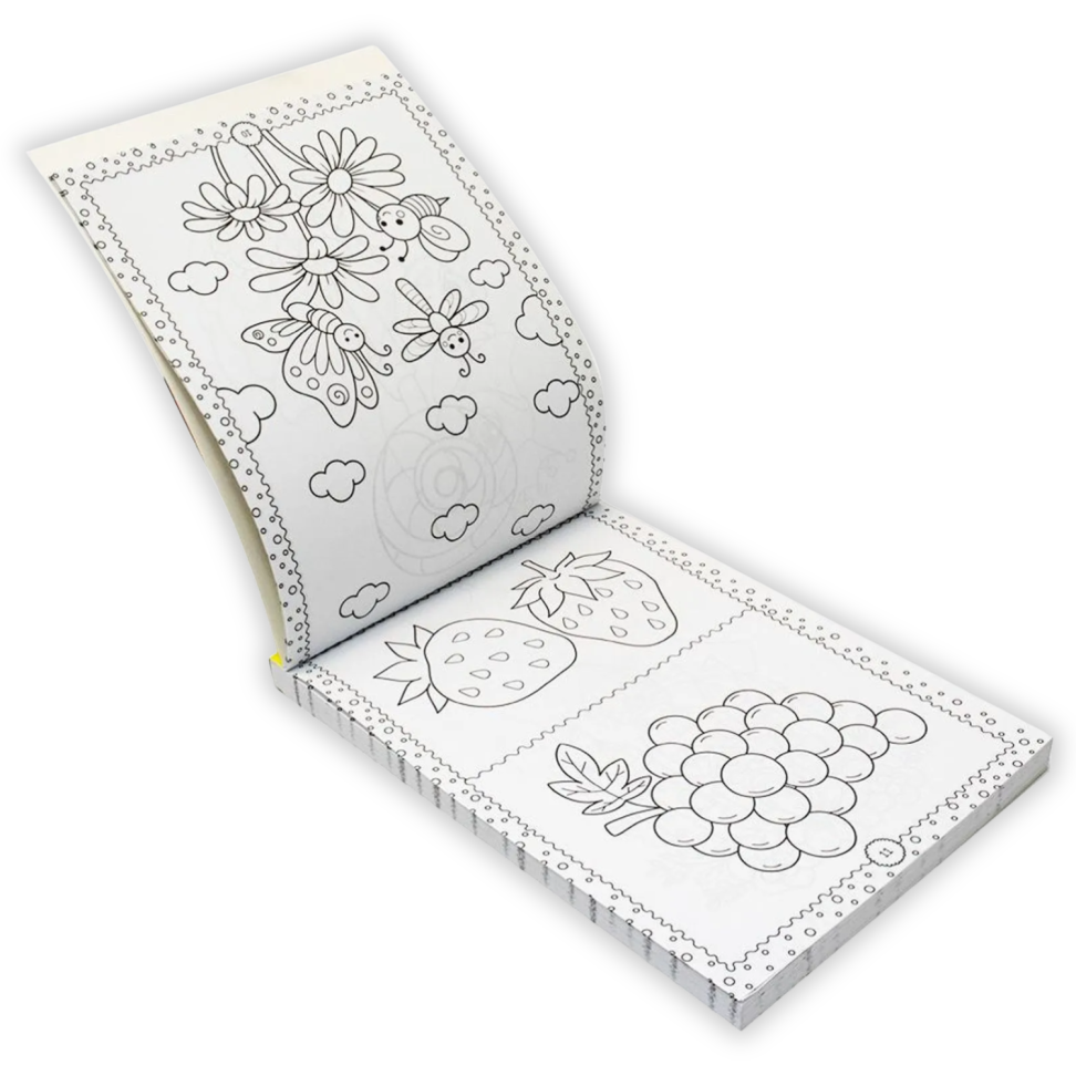 Bloco 365 Desenhos para Colorir PAD Todolivro - #1