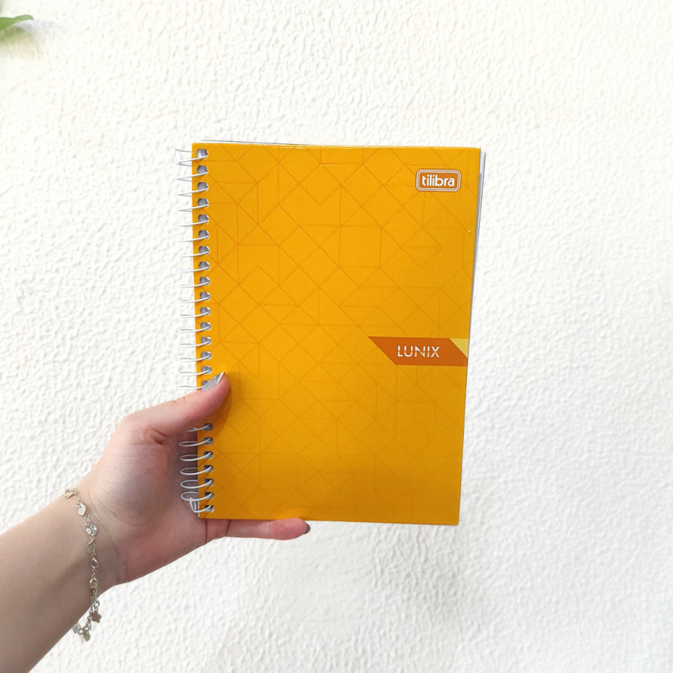 Caderno com Espiral Pequeno 1/4 Lunix Alt Tilibra - #1
