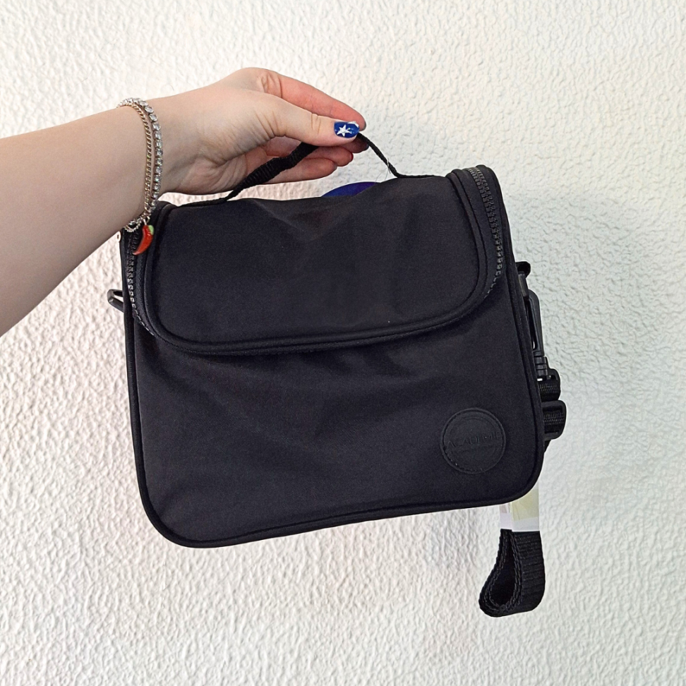 Lancheira Térmica Preta Académie Tilibra - #6