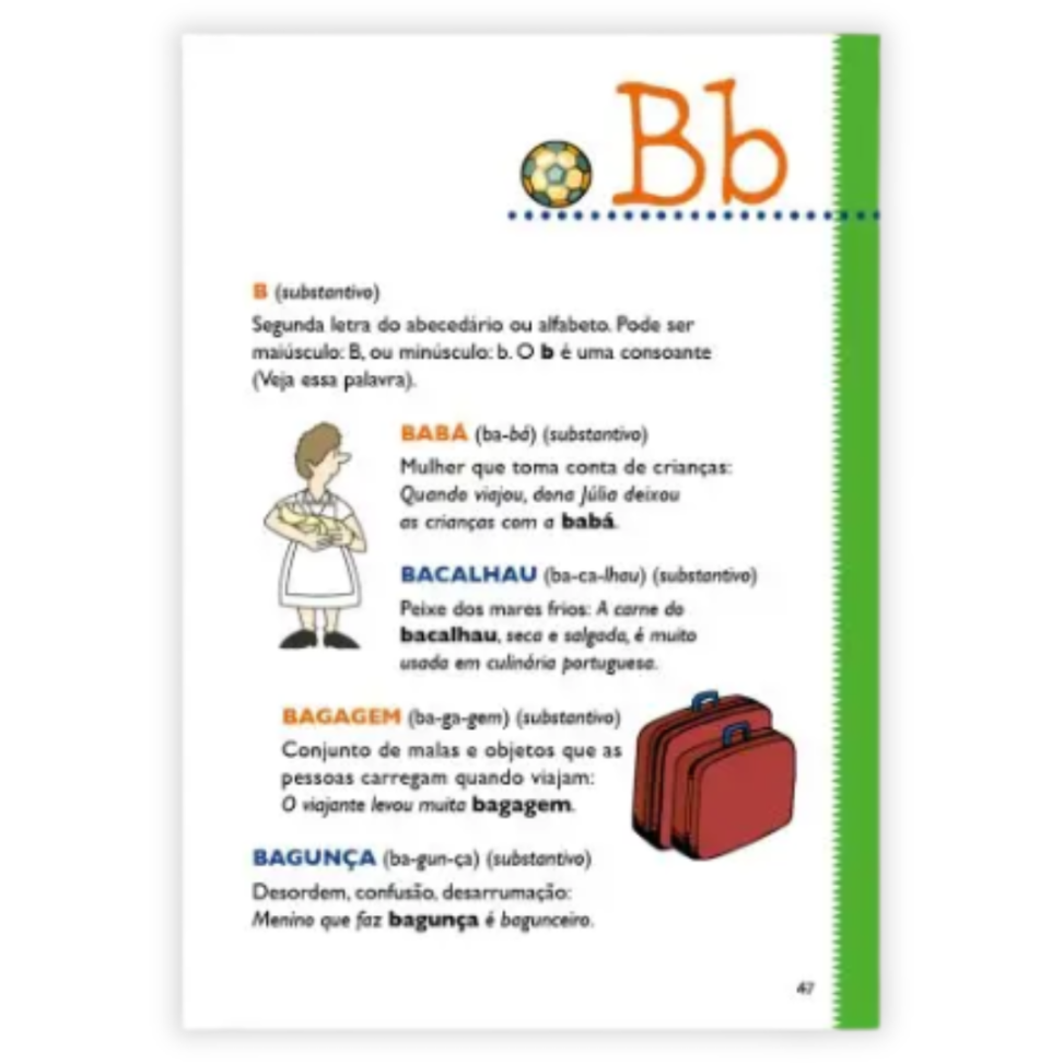 Meu Primeiro Dicionário Ilustrado de Língua Portuguesa Bicho Esperto - #3