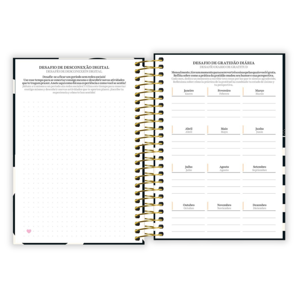 Agenda Espiral Diária Pequena West Village 2026 Tilibra - #7