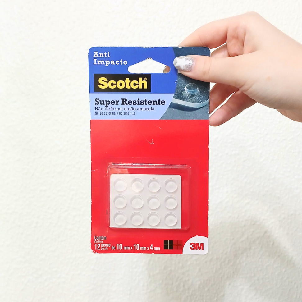 Protetor Anti Impacto Super Resistente 12 Peças Scotch 3M - #3