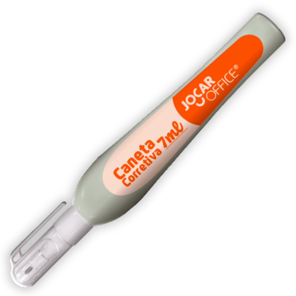 Caneta Corretiva Líquida 7ml Jocar Office - #4