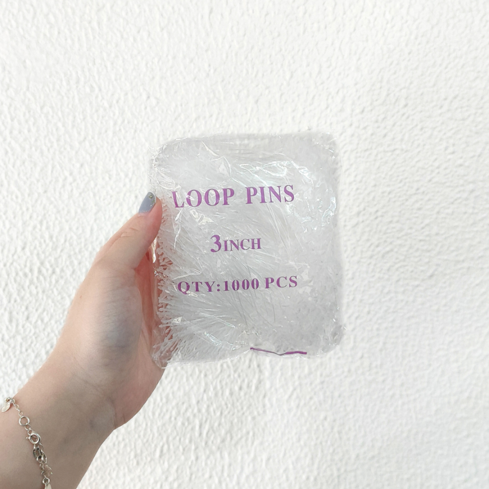 Trava Anel Nylon Loop Pins 1000 Unidades 75mm WestPress - #2