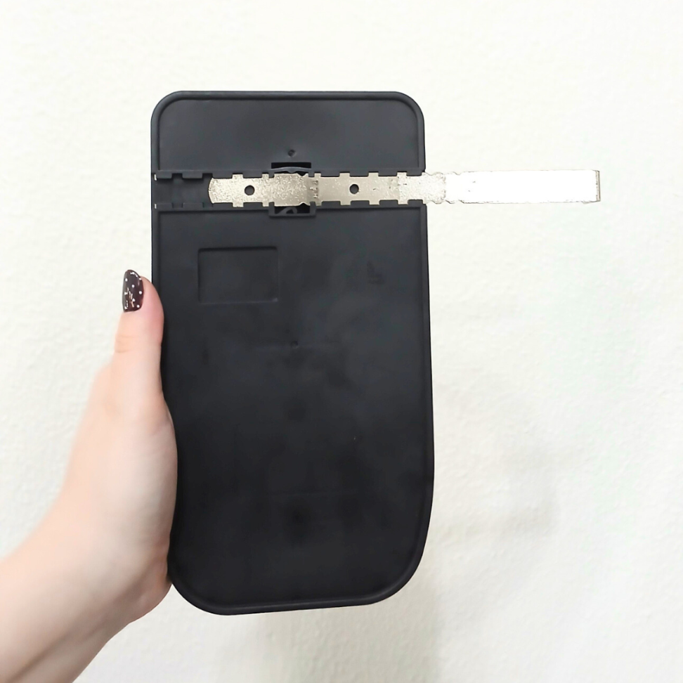 Perfurador 2 Furos 60 Folhas BRW - #6