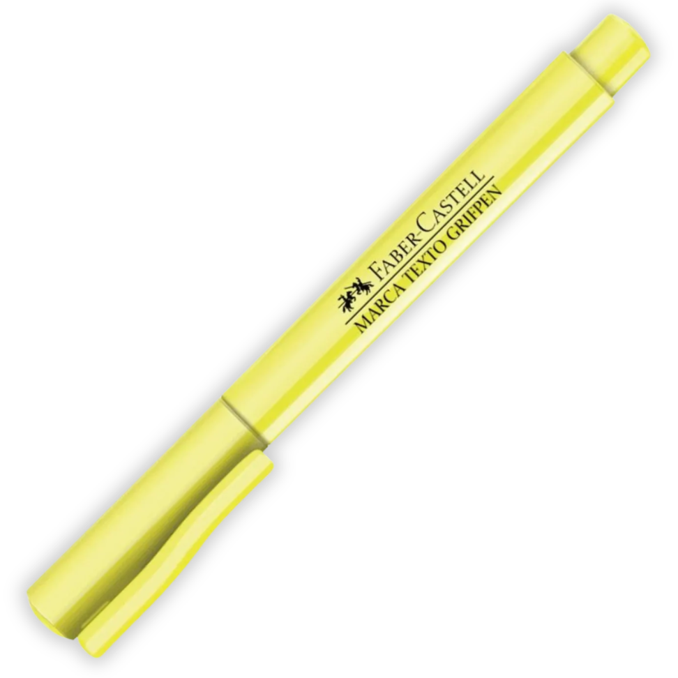 Marca Texto Grifpen Neon Faber-Castell - #7