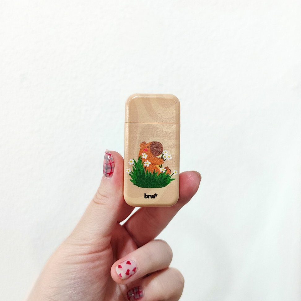 Corretivo em Fita Capivara 3m x 5mm BRW - #1