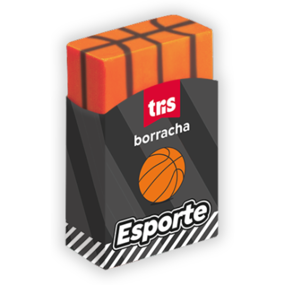Borracha com Capa Esporte Tris - #1
