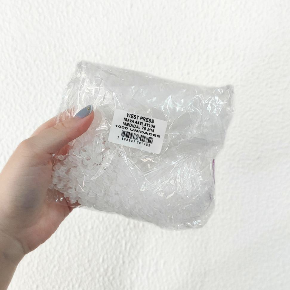 Trava Anel Nylon Loop Pins 1000 Unidades 75mm WestPress - #3