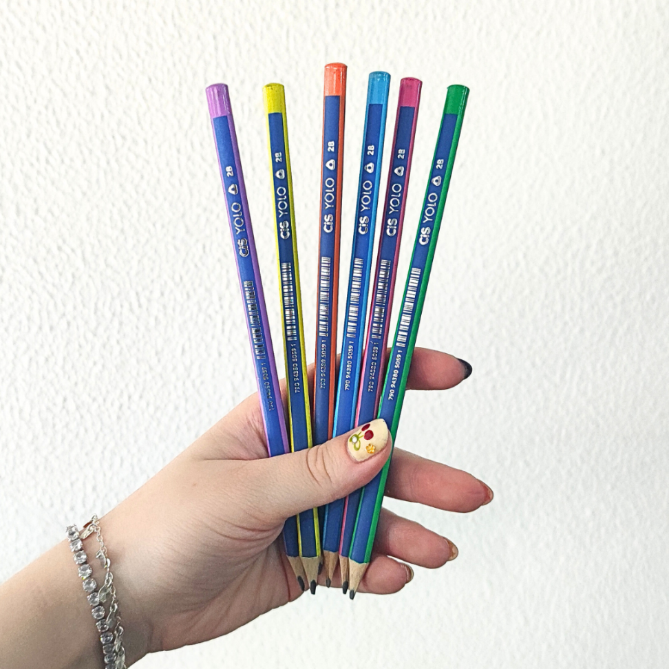 Lápis Grafite de Escrever YOLO CiS - #8